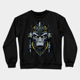 Techno Apes Crewneck Sweatshirt